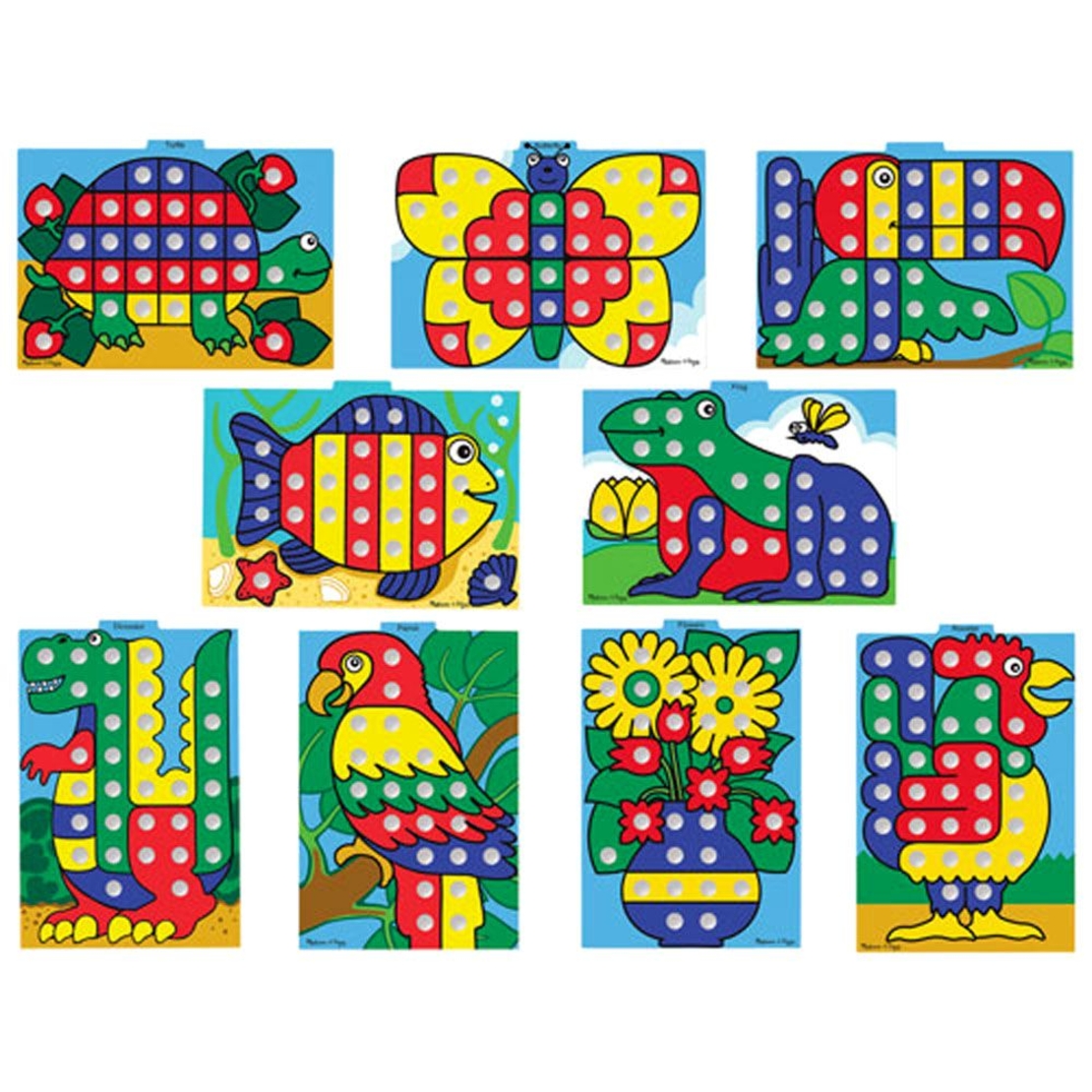 Избери цвят и завърши картината Melissa and Doug 14313