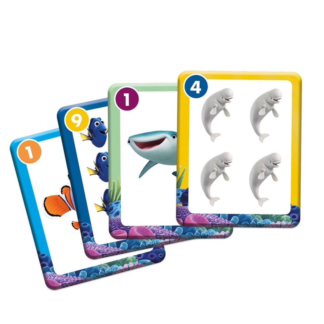 Образователни карти за игра Lisciani Dory 56934