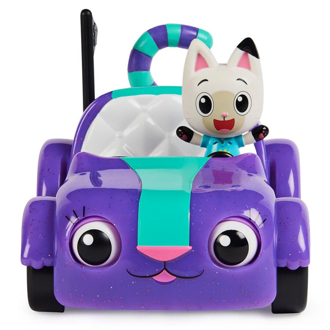 Игрален комплект Spin Master Gabby's Dollhouse Carlita и Pandy Paws, Фигурка, кола и аксесоари