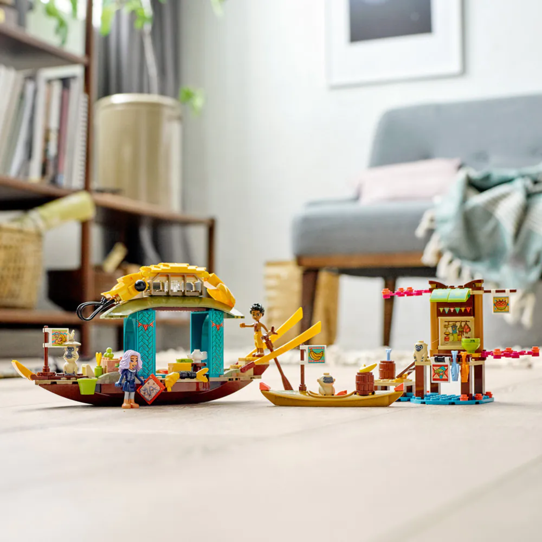 LEGO® Disney Princess Лодката на Боун 43185