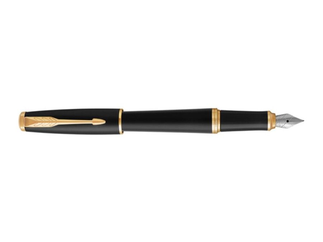 Писалка Parker Royal Urban Muted Black Gold GT