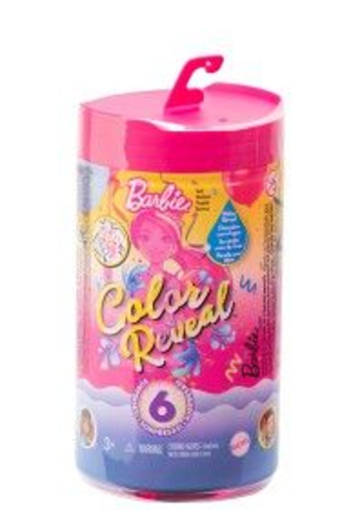 Кукла Barbie Mattel - Челси с трансформация серия Парти