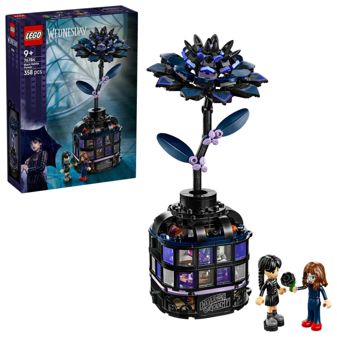 LEGO® Wednesday Черна далия 76784