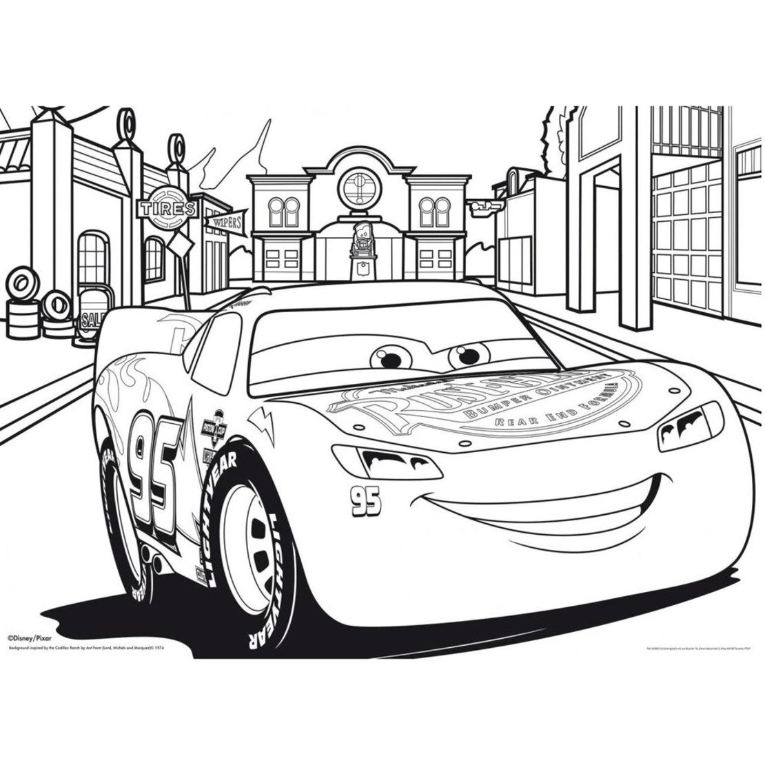 Детски пъзел Lisciani Cars 3 108ч 63963