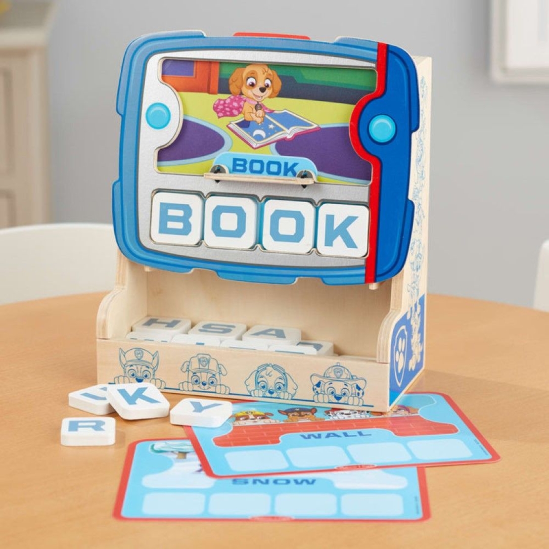 Образователна игра Melissa and Doug Paw Patrol за изписване и спелуване 33325