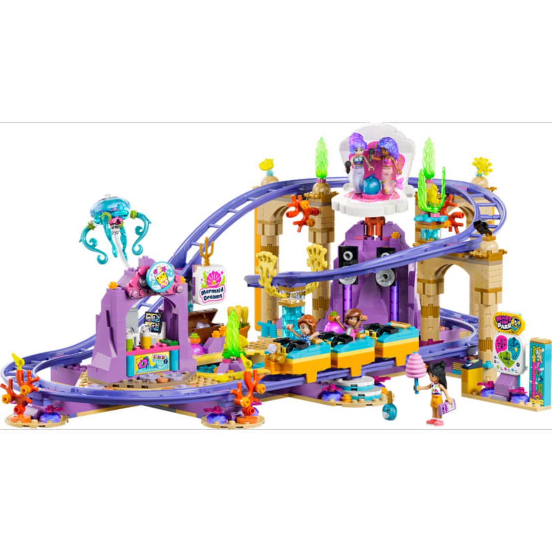 LEGO® Friends Скоростно влакче с русалка 42703