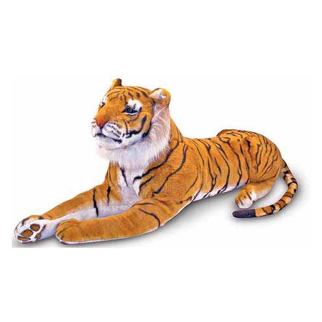 Плюшен тигър Melissa and Doug голям 12103