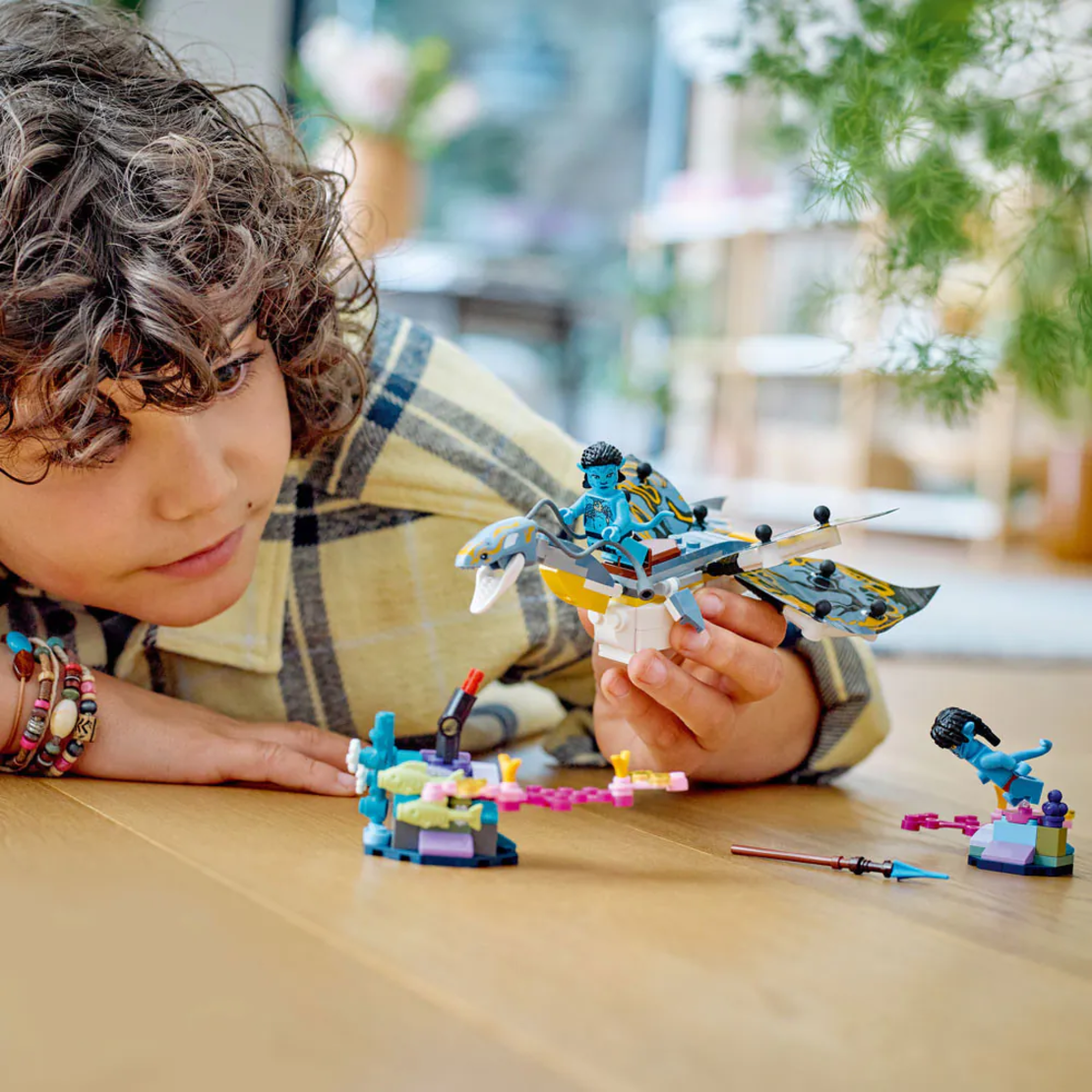 LEGO® Avatar Откритието на Илу 75575