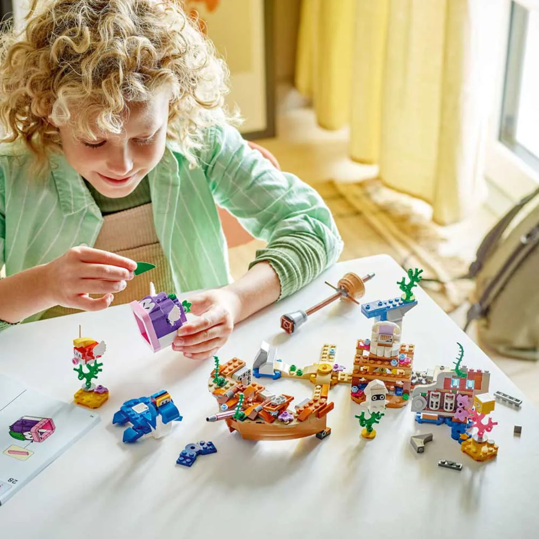 LEGO® Super Mario™ Комплект с допълнения Dorrie's Sunken Shipwreck Adventure 71432