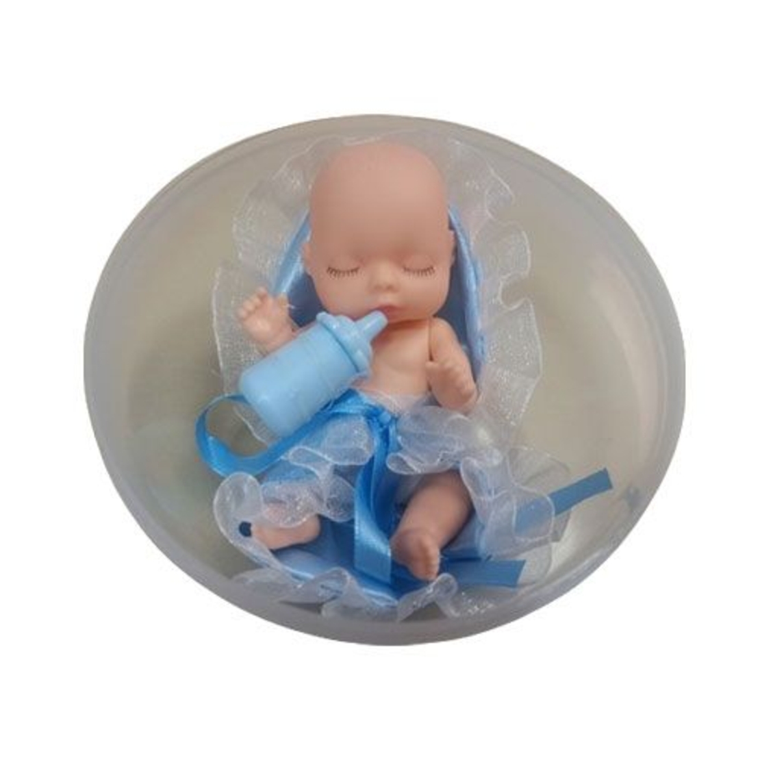 Малка кукла бебе Raya Toys в сфера, Асортимент