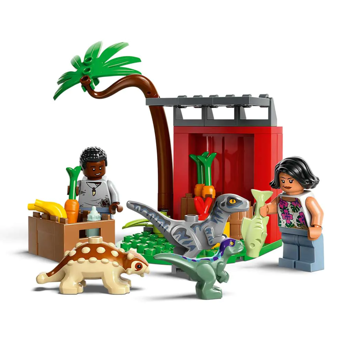 LEGO® Jurassic World Спасителен център за бебета динозаври 76963