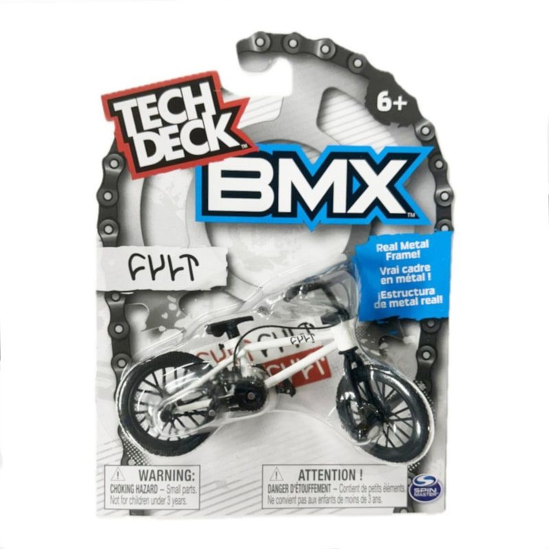 Колело за пръсти Spin Master Tech Deck BMX
