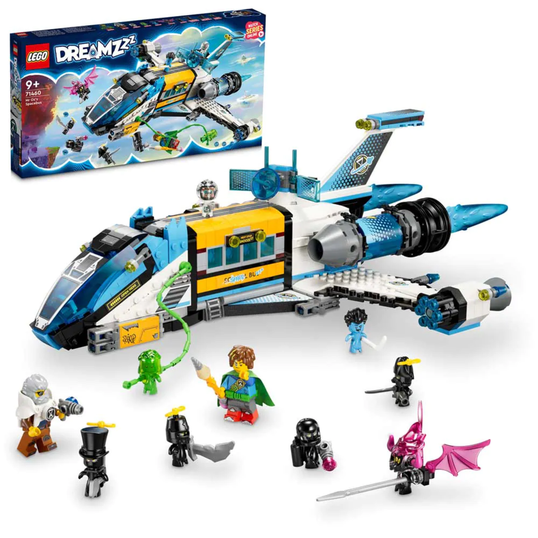 LEGO® DREAMZzz™ Космическият бус на г-н Оз 71460