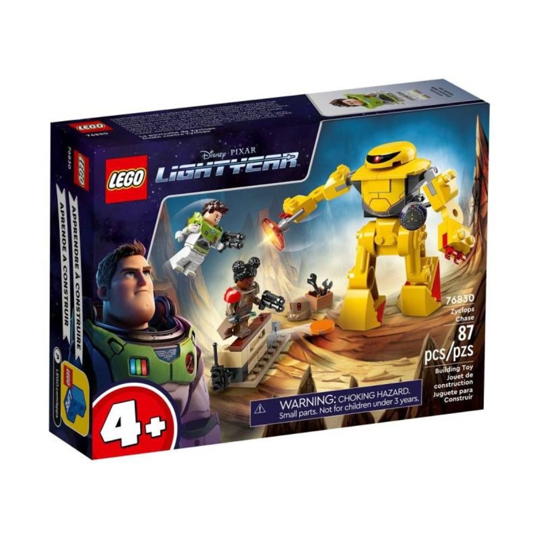 LEGO® Disney Toy Story Преследване с циклоп 76830