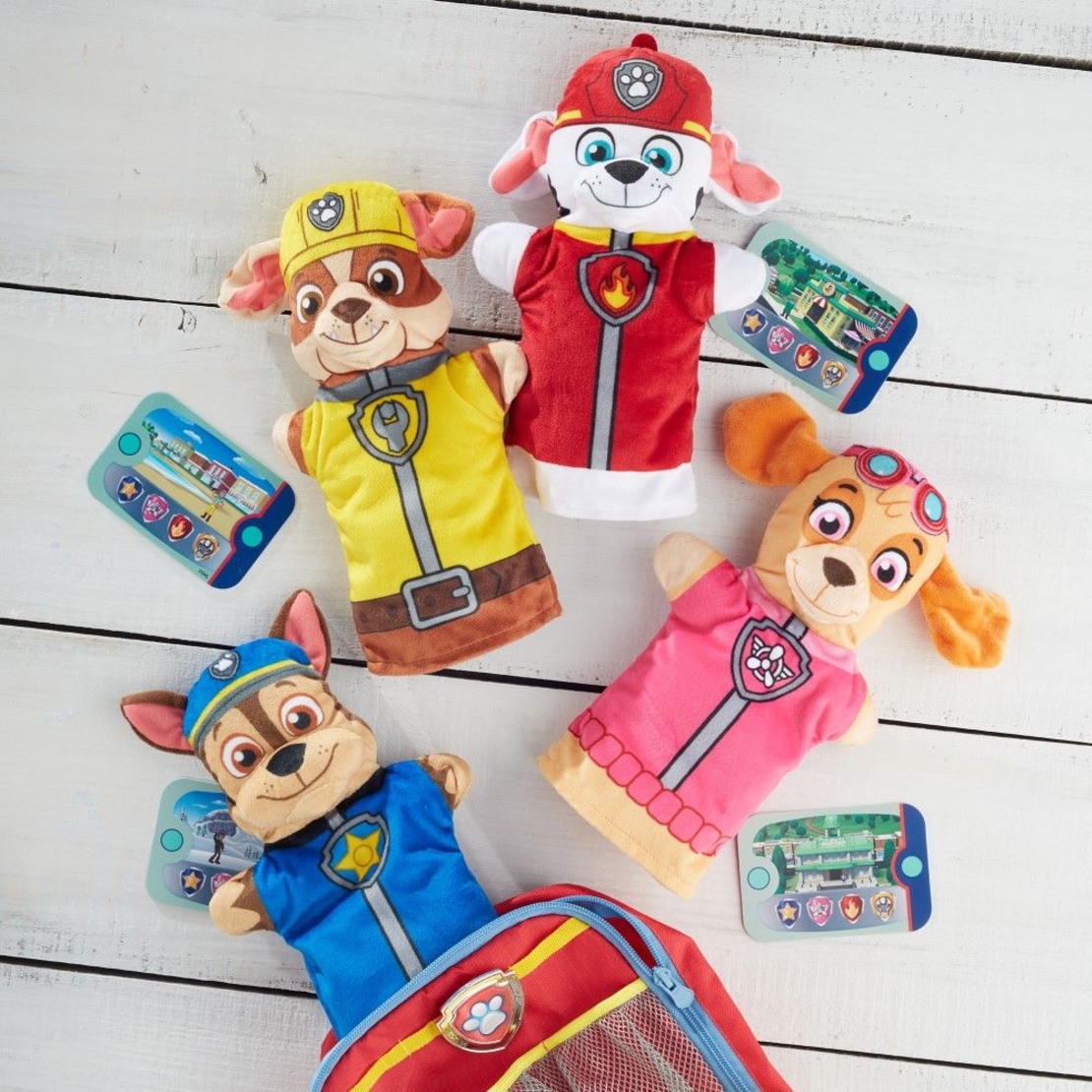 Петрушки за куклен театър Paw Patrol Melissa and Doug 33269