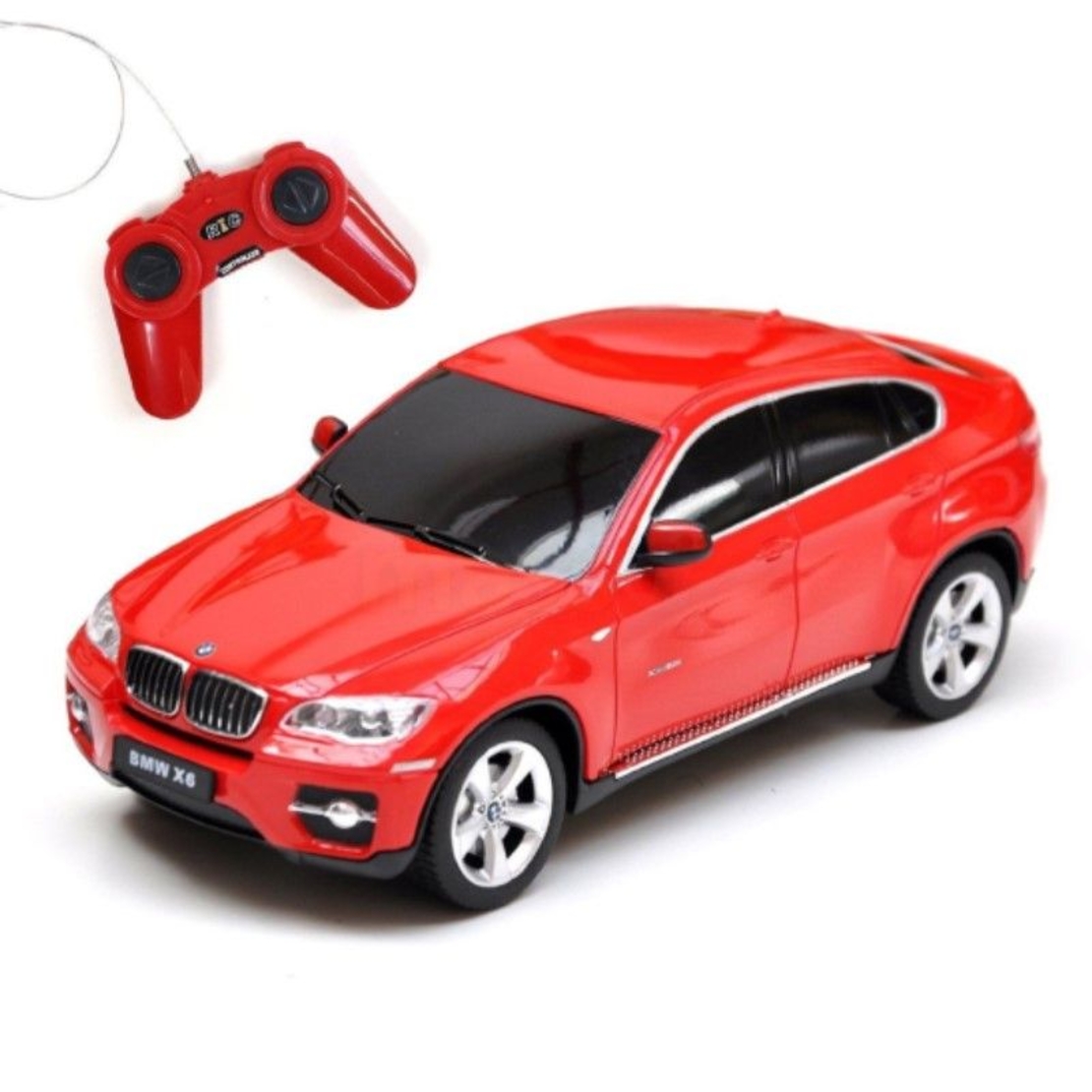 Кола с дистанционно Rastar BMW X6 1:24, 31700