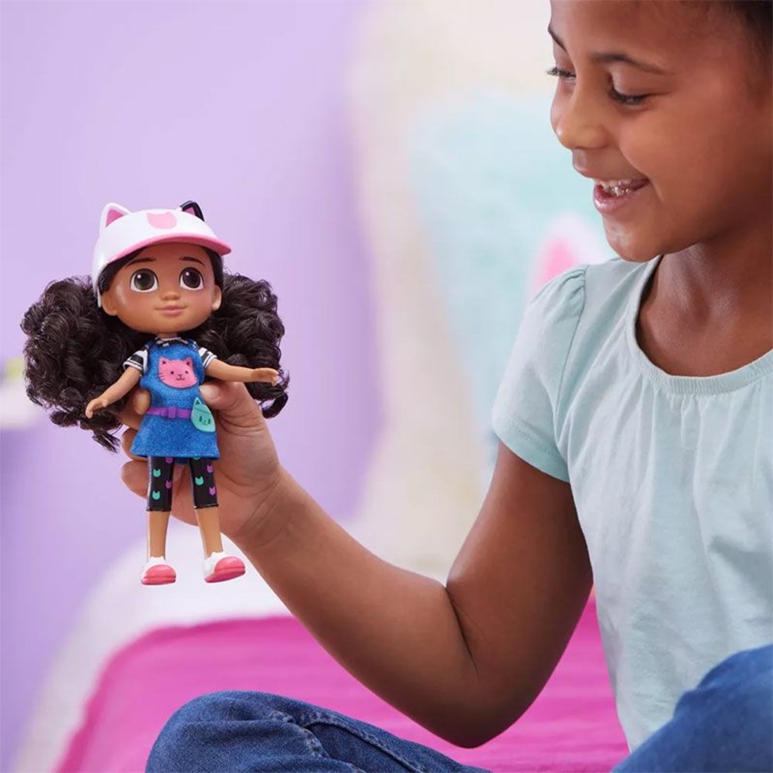 Кукла Габи Spin Master Gabby's Dollhouse с аксесоари, 20 см.