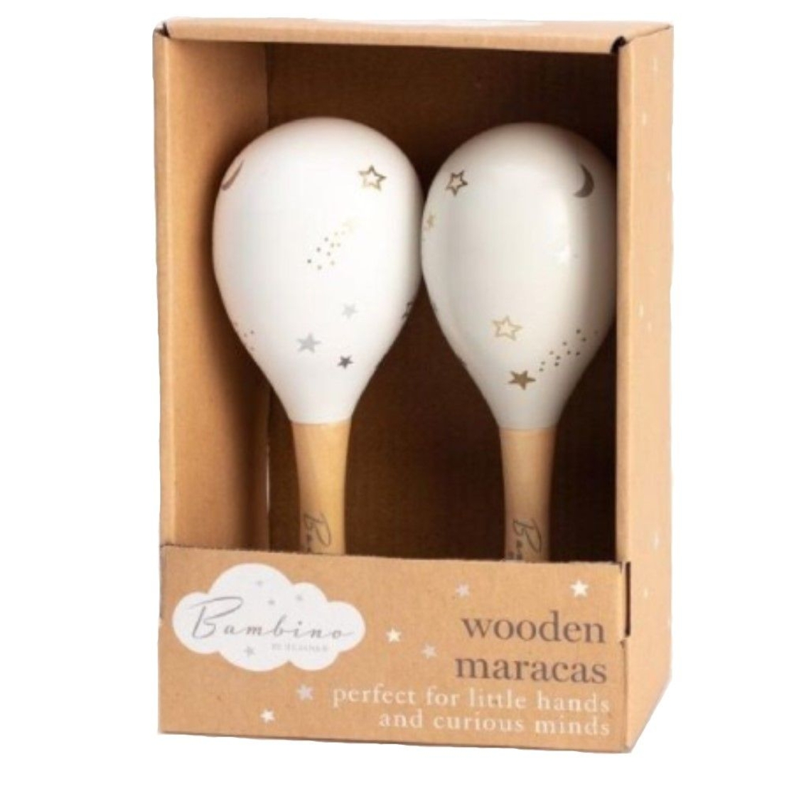 Дървена играчка маракаси Widdop Bingham Twinkle Twinkle CG1777