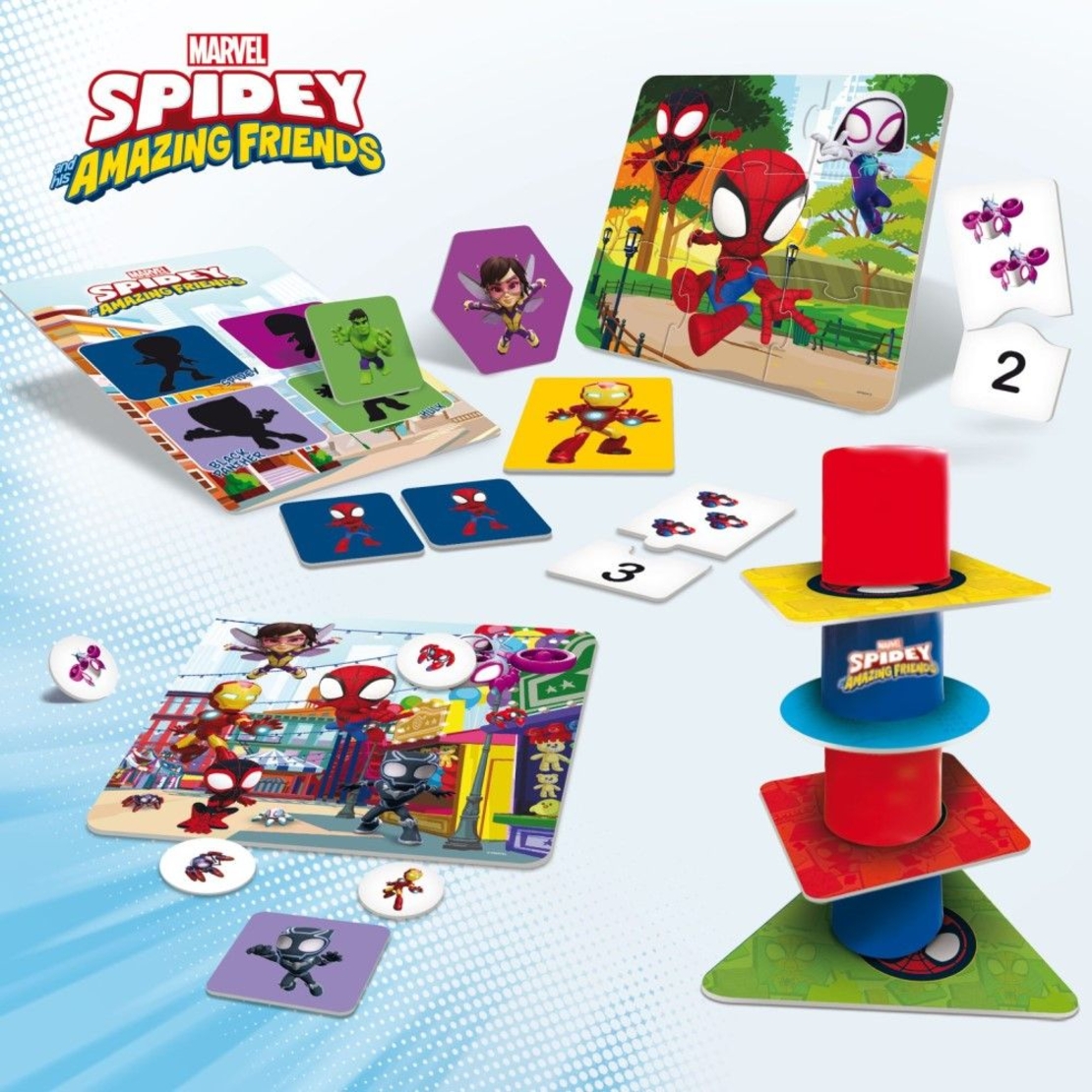 Комплект Lisciani Spidey 10 Образователни игри