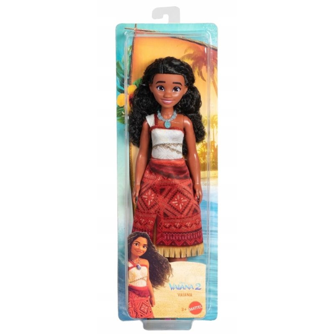 Кукла Mattel Disney Princess Vaiana 2 Ваяна