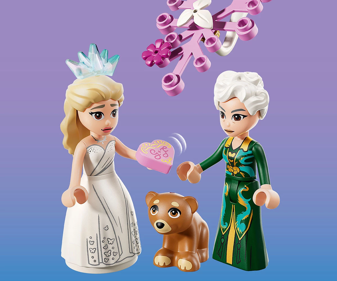 LEGO® Wicked Сватбеният ден на Глинда 75688