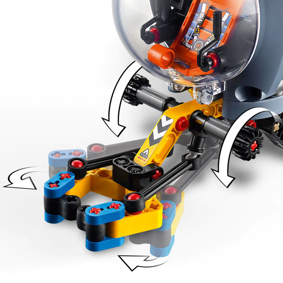 LEGO® Technic Изследователска подводница 42201