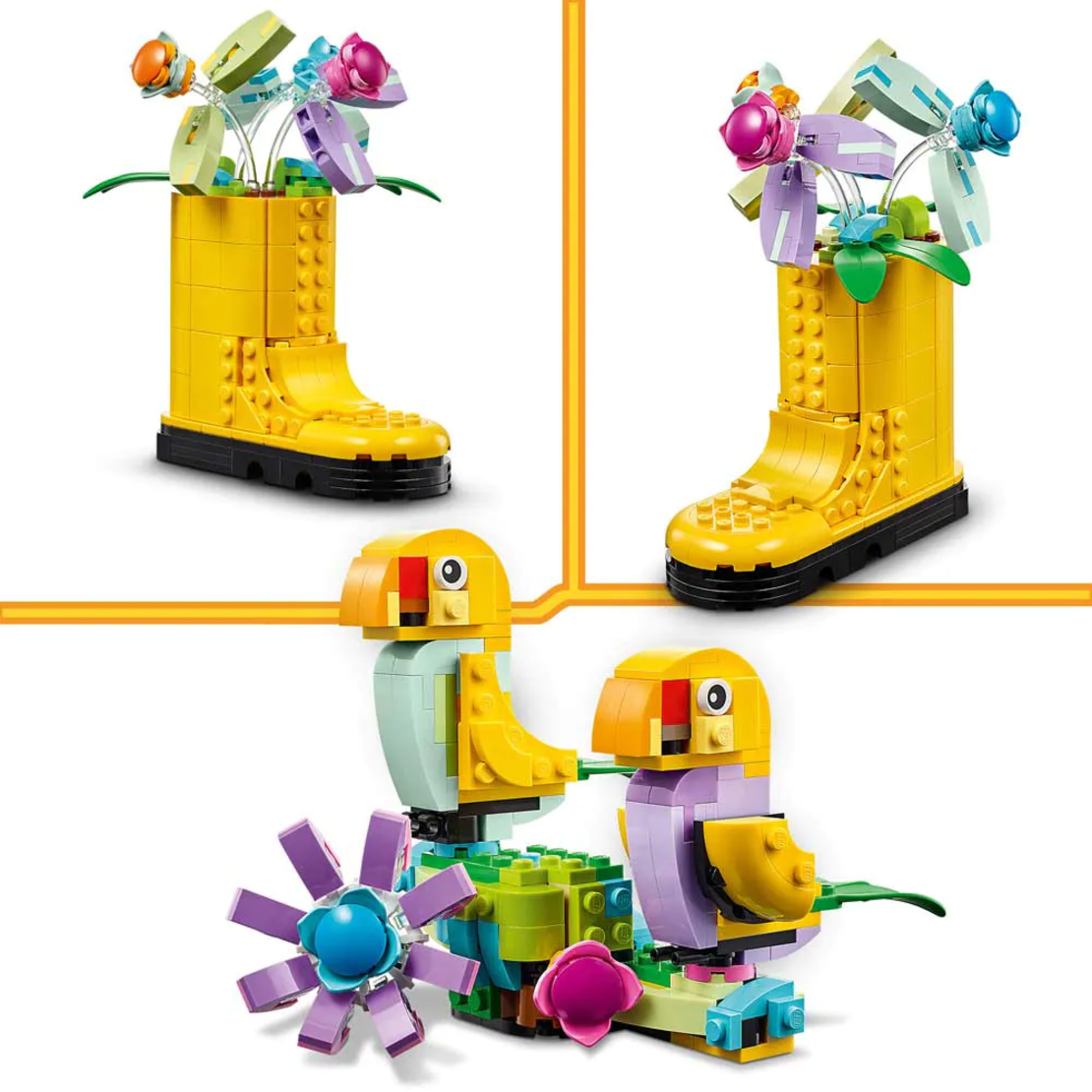 LEGO® Creator Цветя в лейка 31149