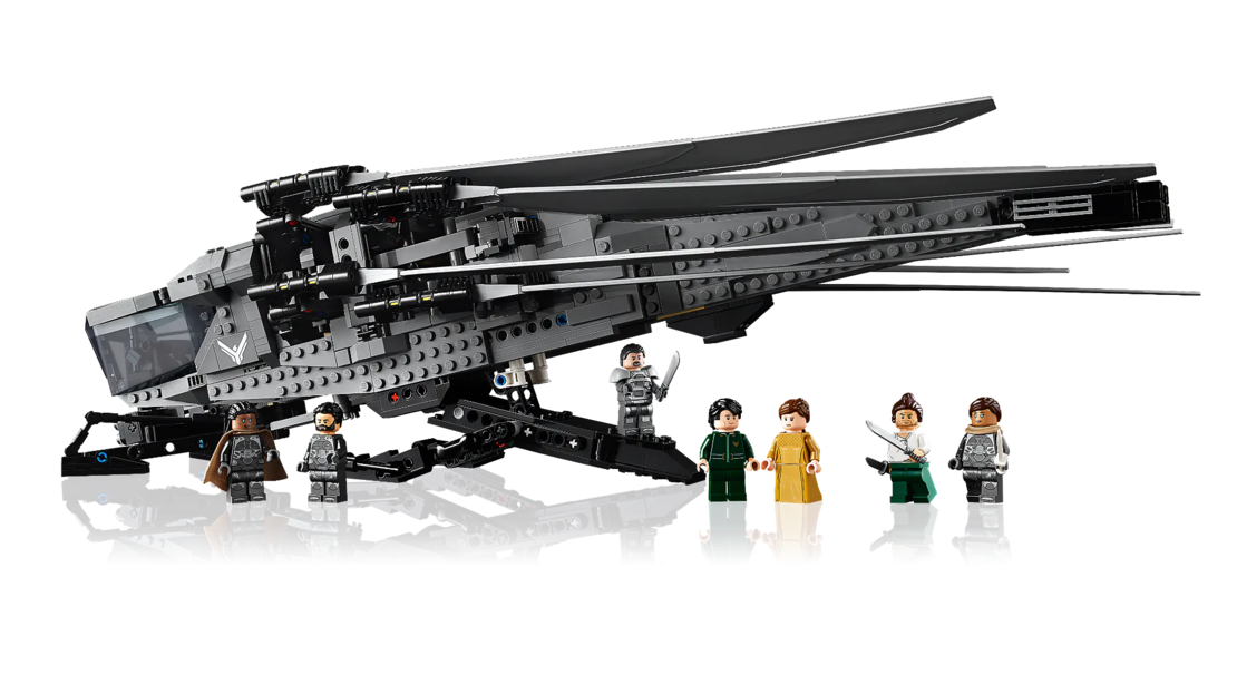 LEGO® Icons Дюн – Кралски орнитоптер на атреидите 10327