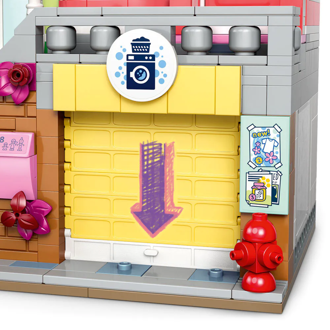 LEGO® Friends Апартаменти и магазини в Хартлейк Сити 42670