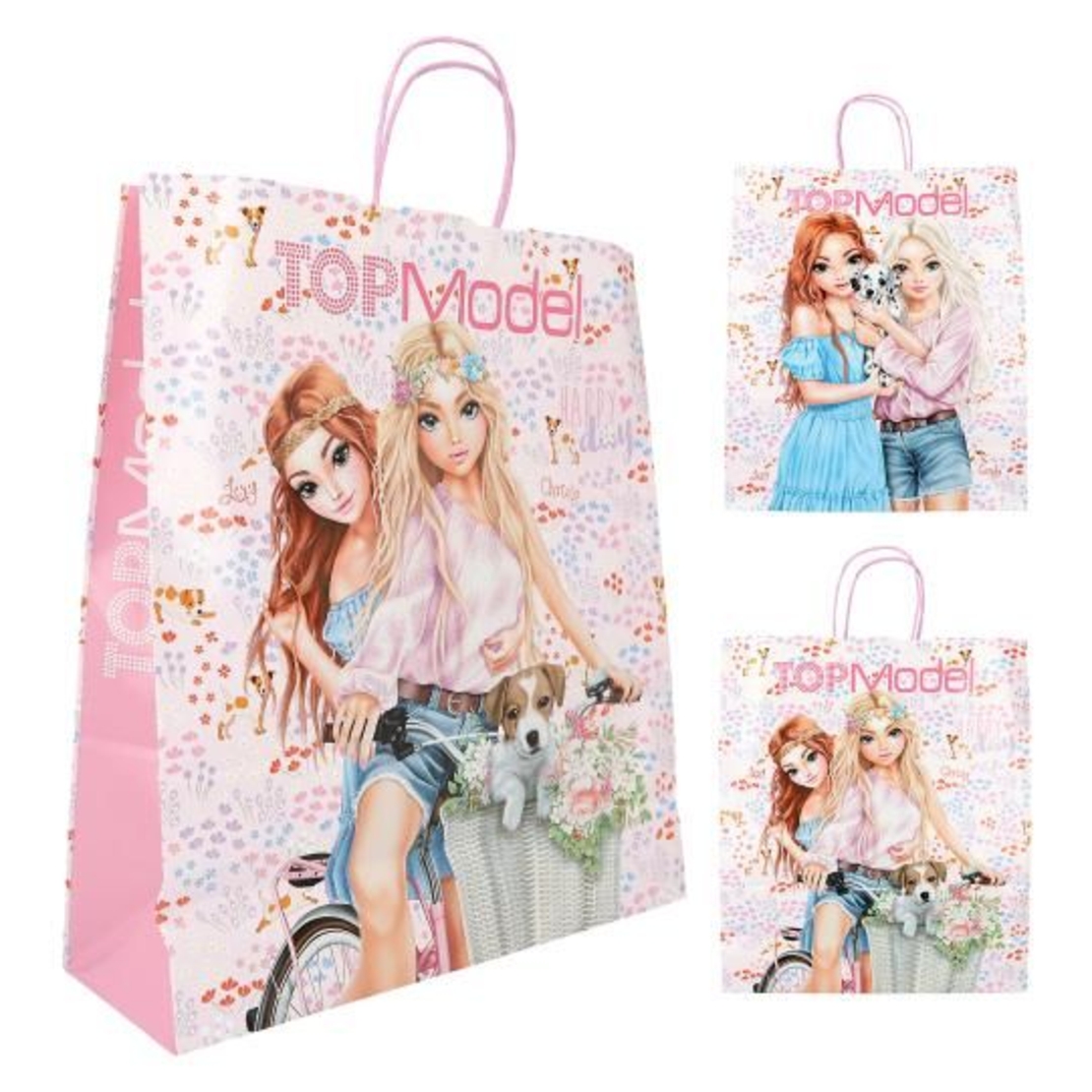 TOPModel хартиен плик голям размер 32 х 37 х 0.3 см. - асортимент