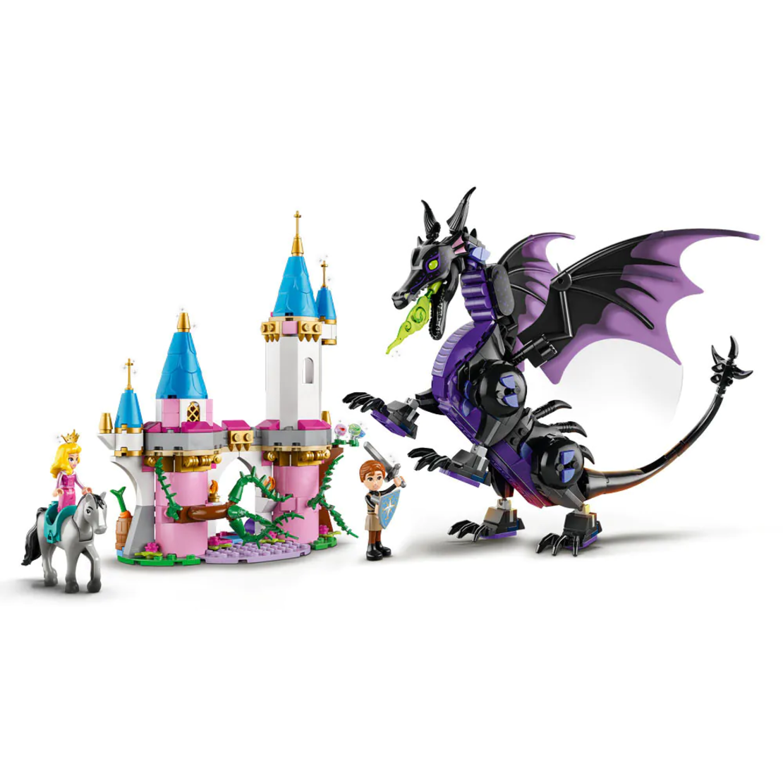 LEGO® Disney Princess Злодеида в драконова форма 43240