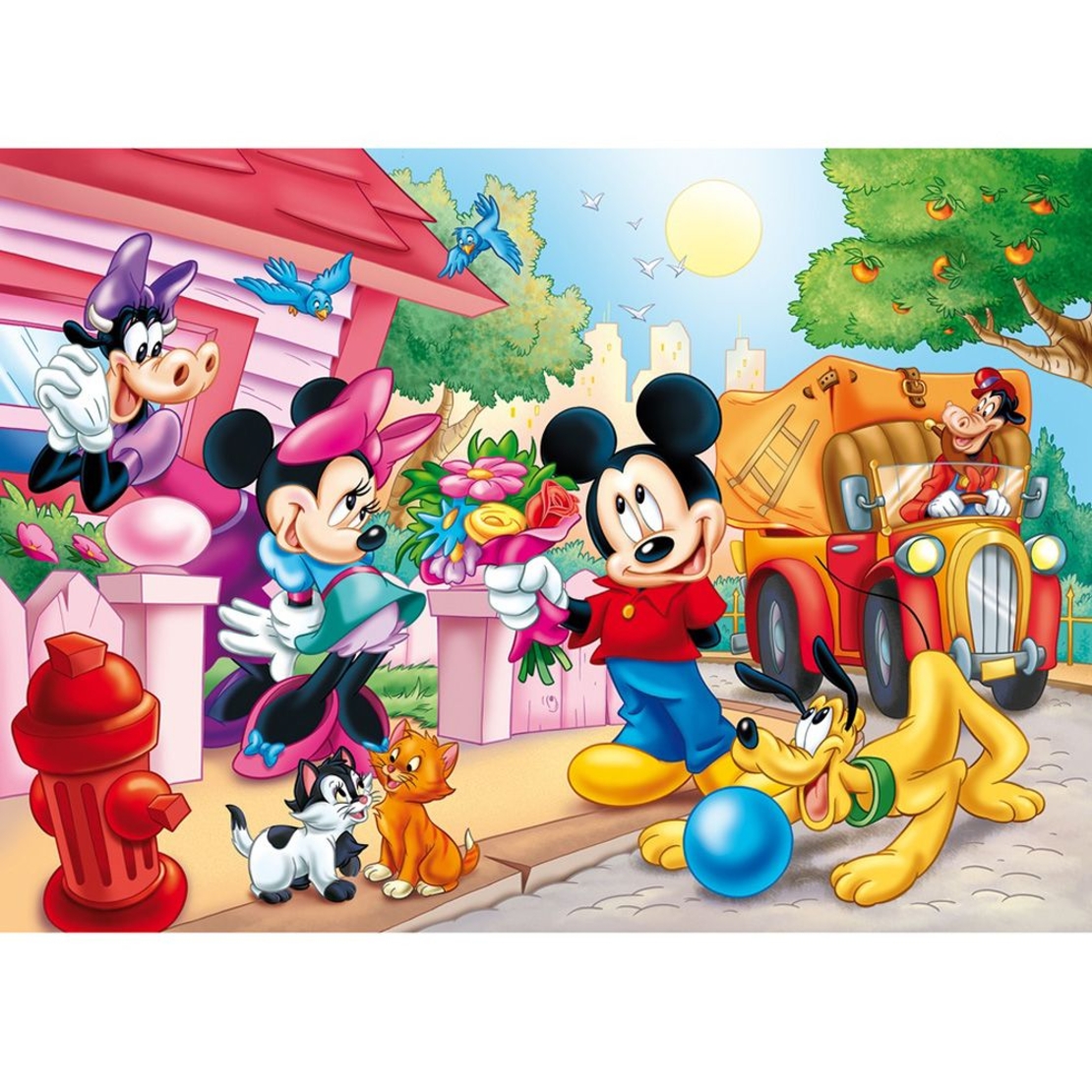 Детски пъзел Lisciani Mickey Mouse 150ч 48328