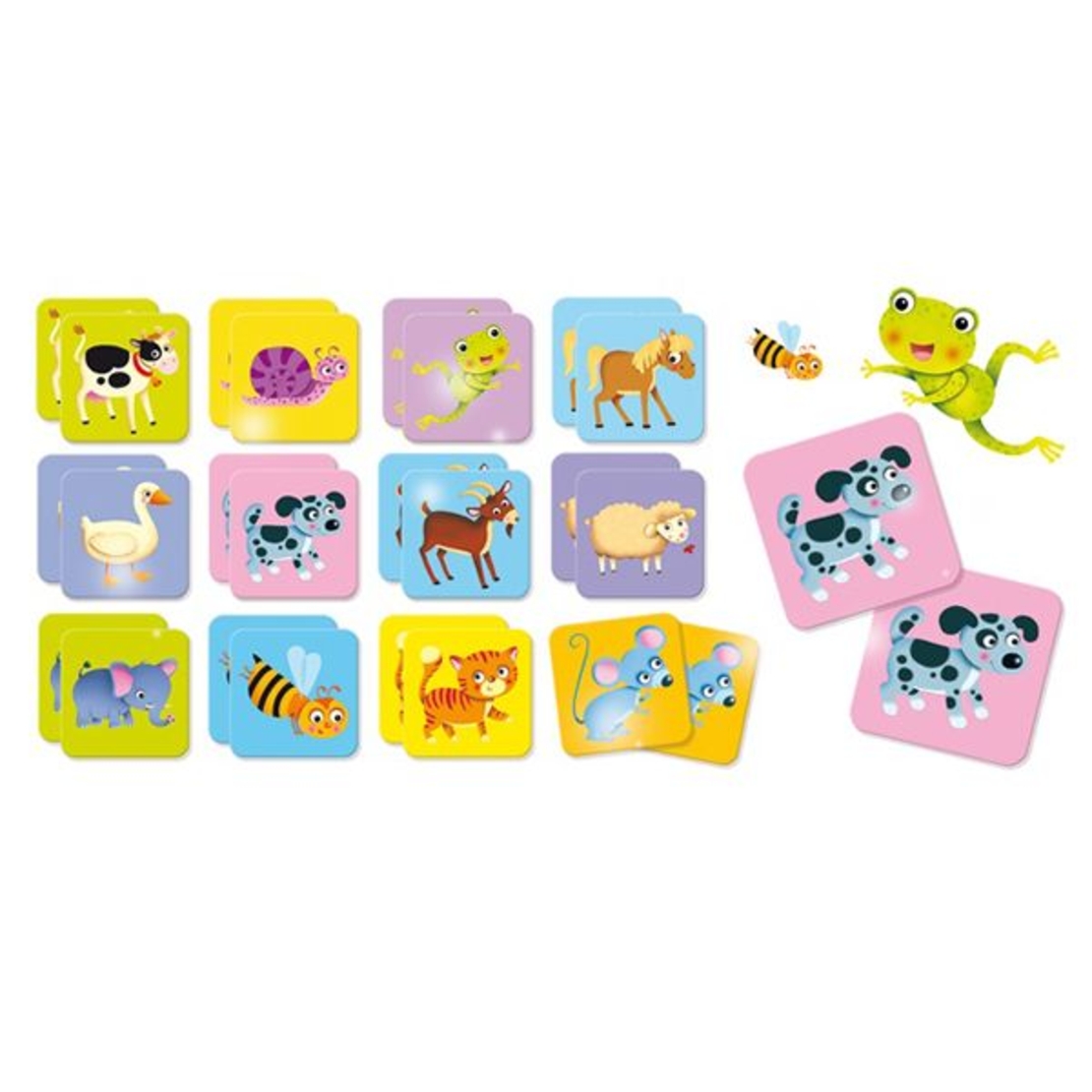 Карти мемо Lisciani Carotina Baby Животни