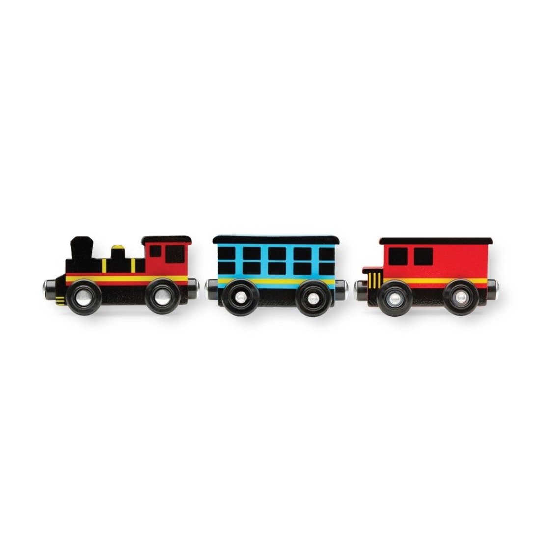 Килимче за игра с влакче Melissa and Doug ЖП гара 19554