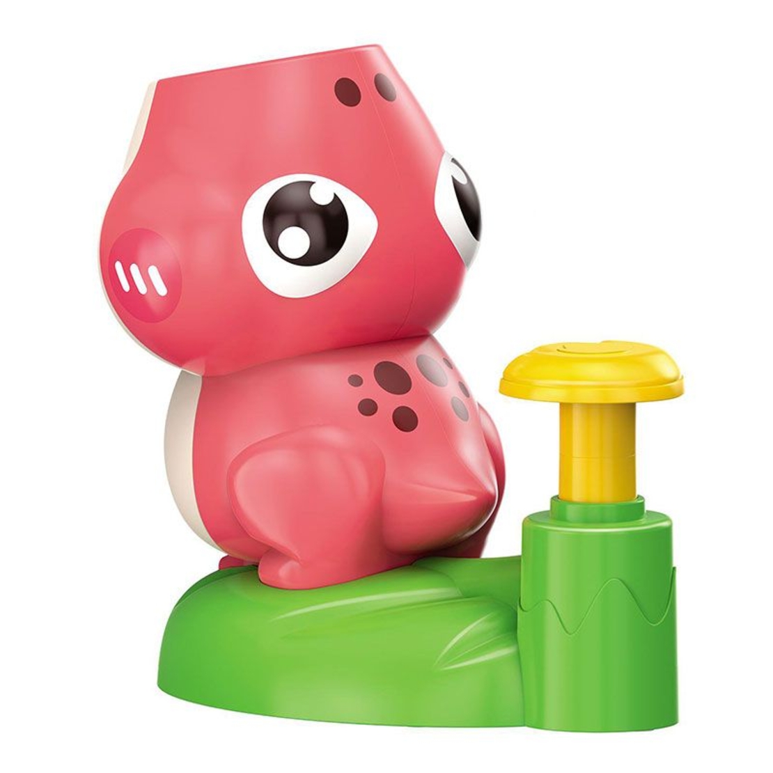 Детска игра Raya Toys Жаба изстрелваща дискове