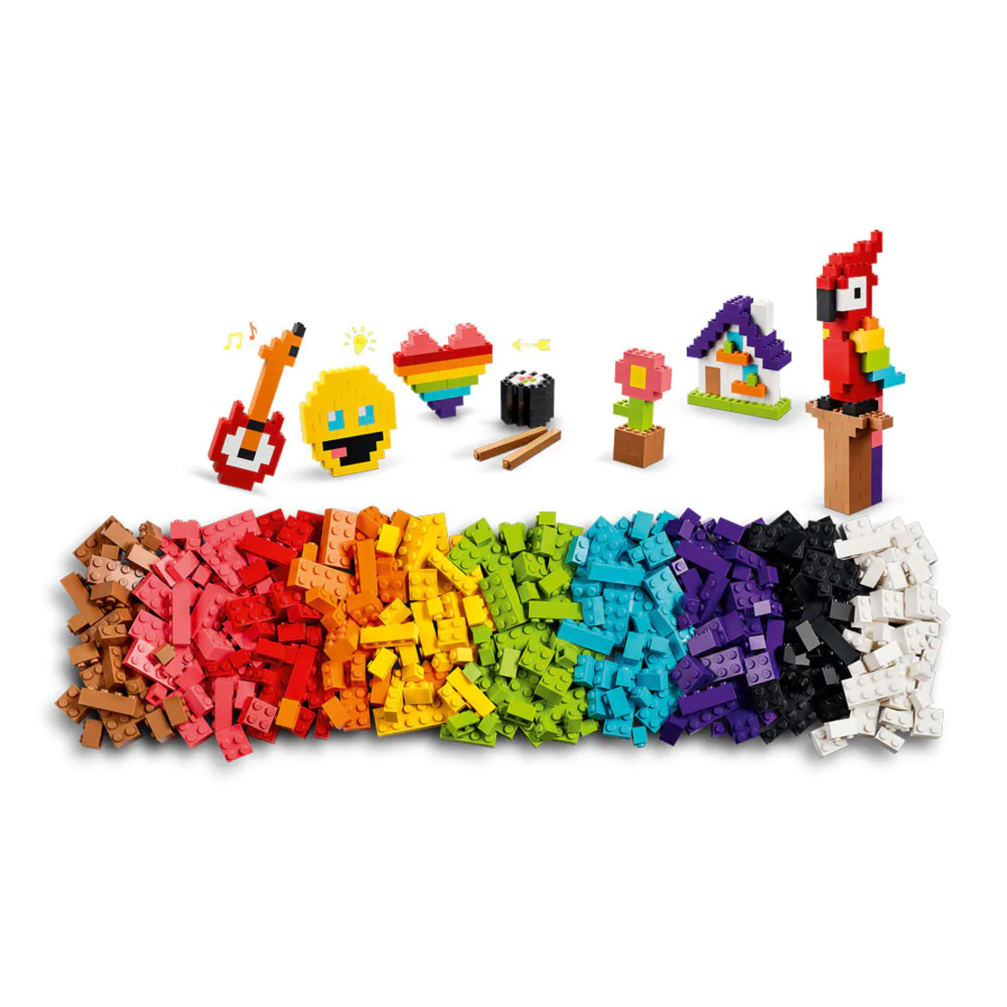 LEGO® Classic Много тухлички 11030