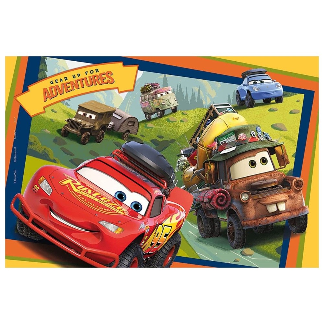 Пъзел Lisciani 2 х 12 ч. Cars 86542