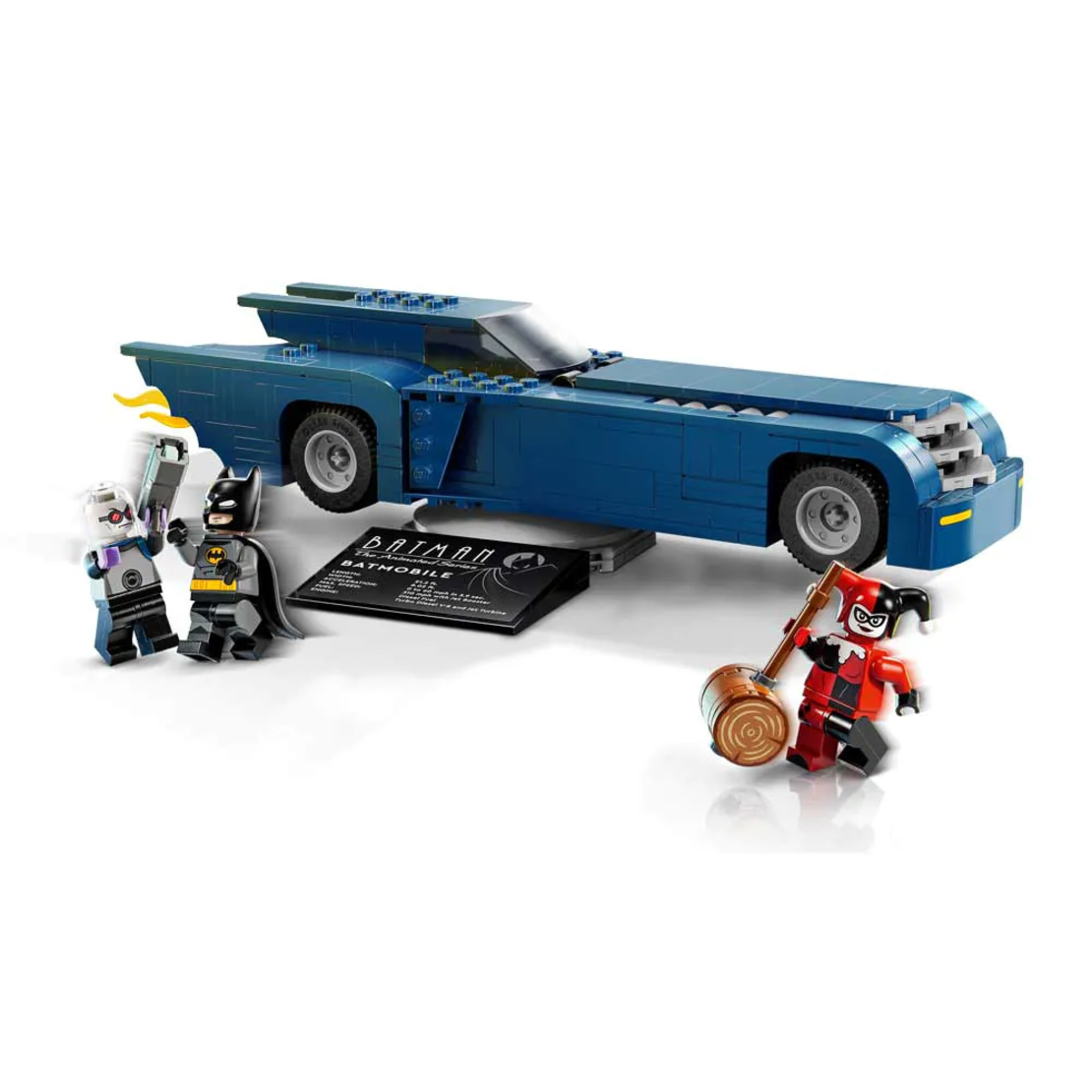 LEGO® DC Batman™ Батман с Батмобила срещу Харли Куин и Мистър Фрийз 76274