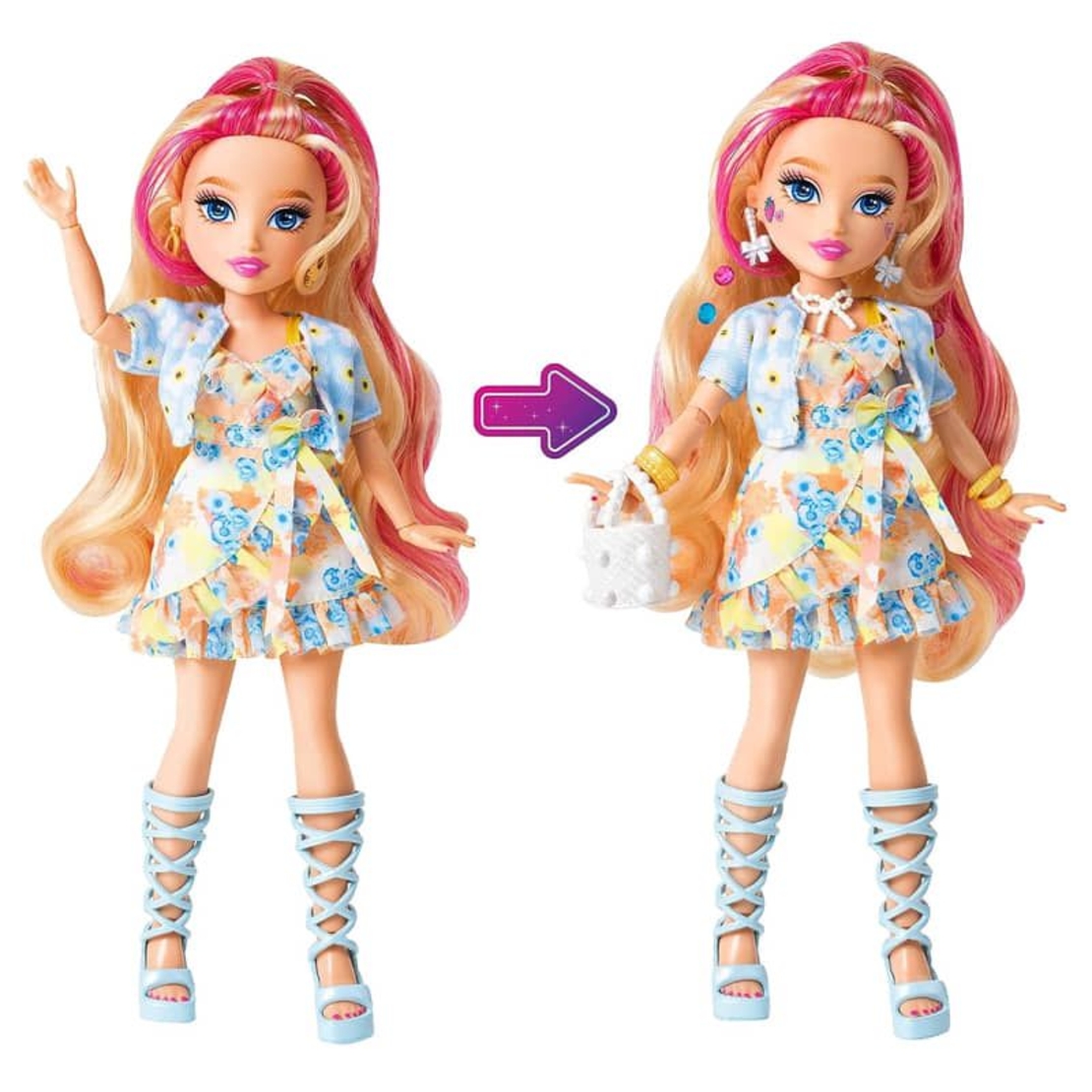 Кукла Raya Toys GLO-UP Girls Style Ме, с аксесоари
