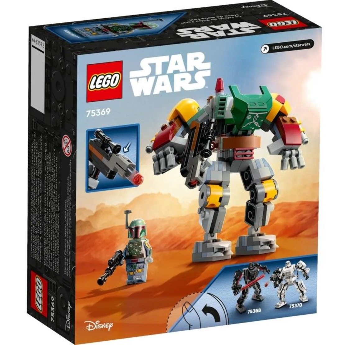 LEGO® Star Wars™ Бронята на Боба Фет 75369
