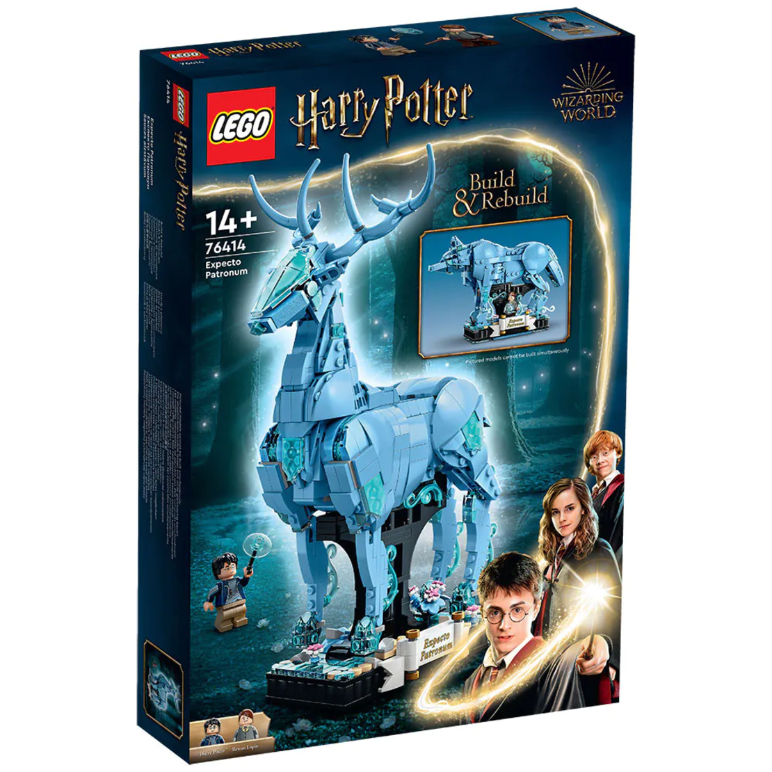 LEGO® Harry Potter™ Експекто Патронум 76414