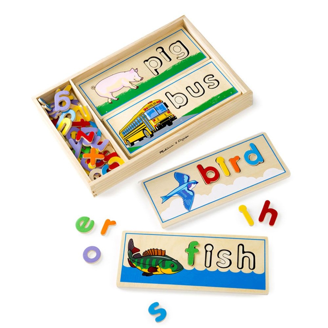 Нареди буквите Melissa and Doug 12940