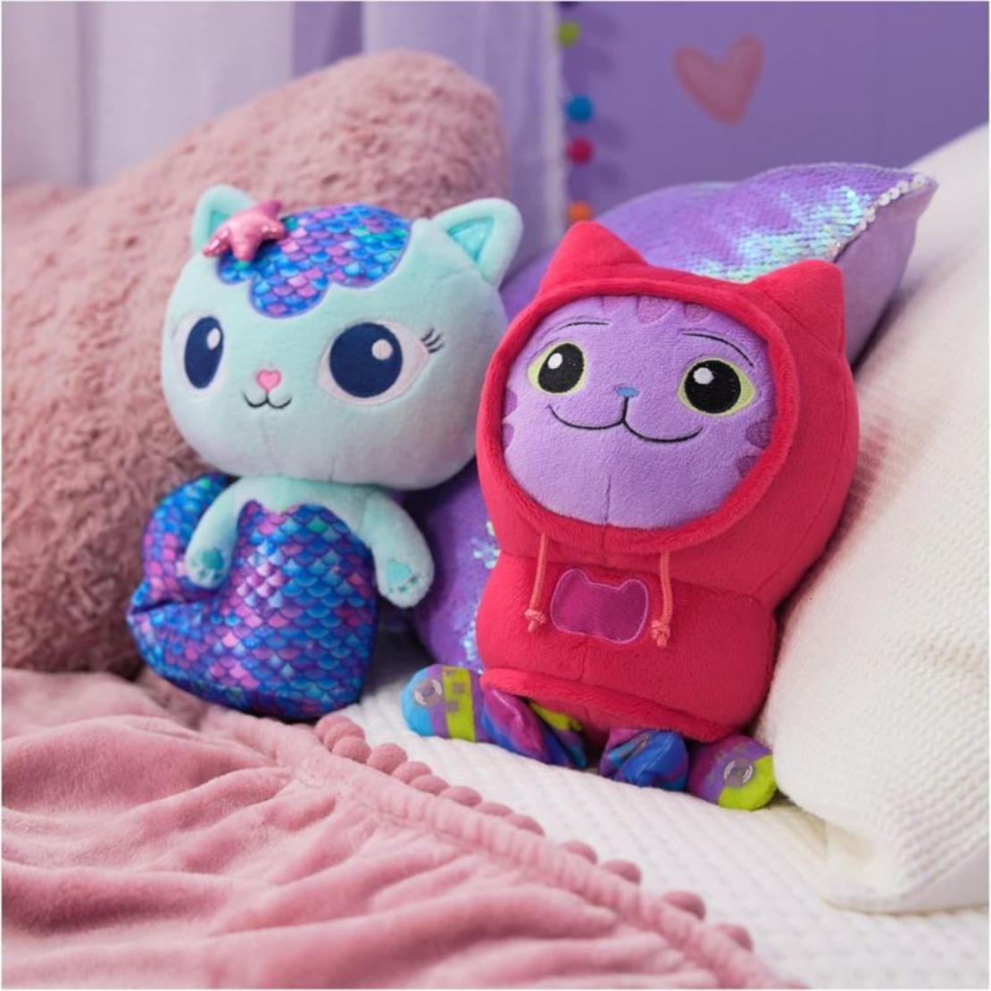 Плюшена играчка Spin Master Gabby's Dollhouse MerCat