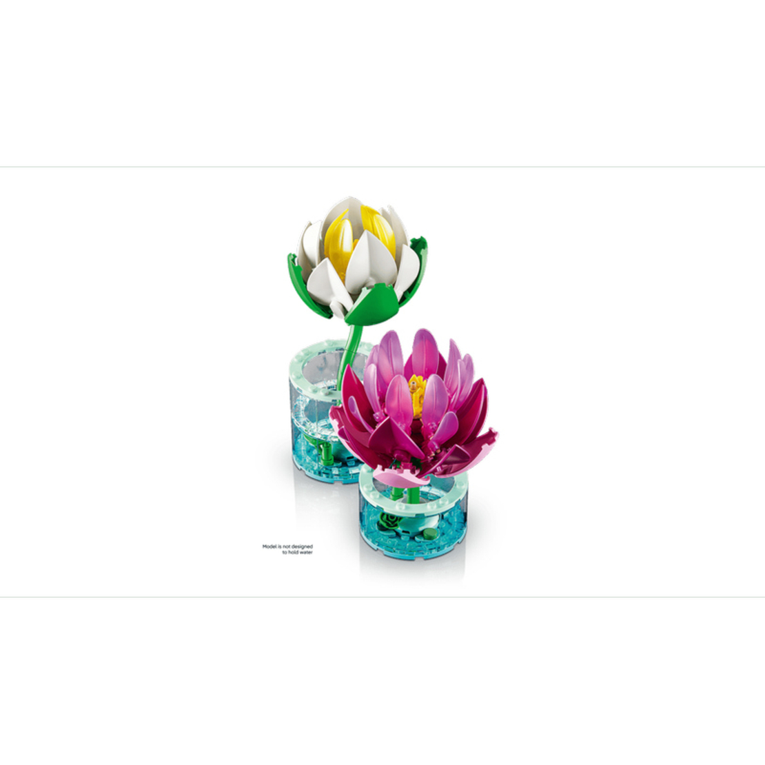 LEGO® Botanicals Водни лилии 11511