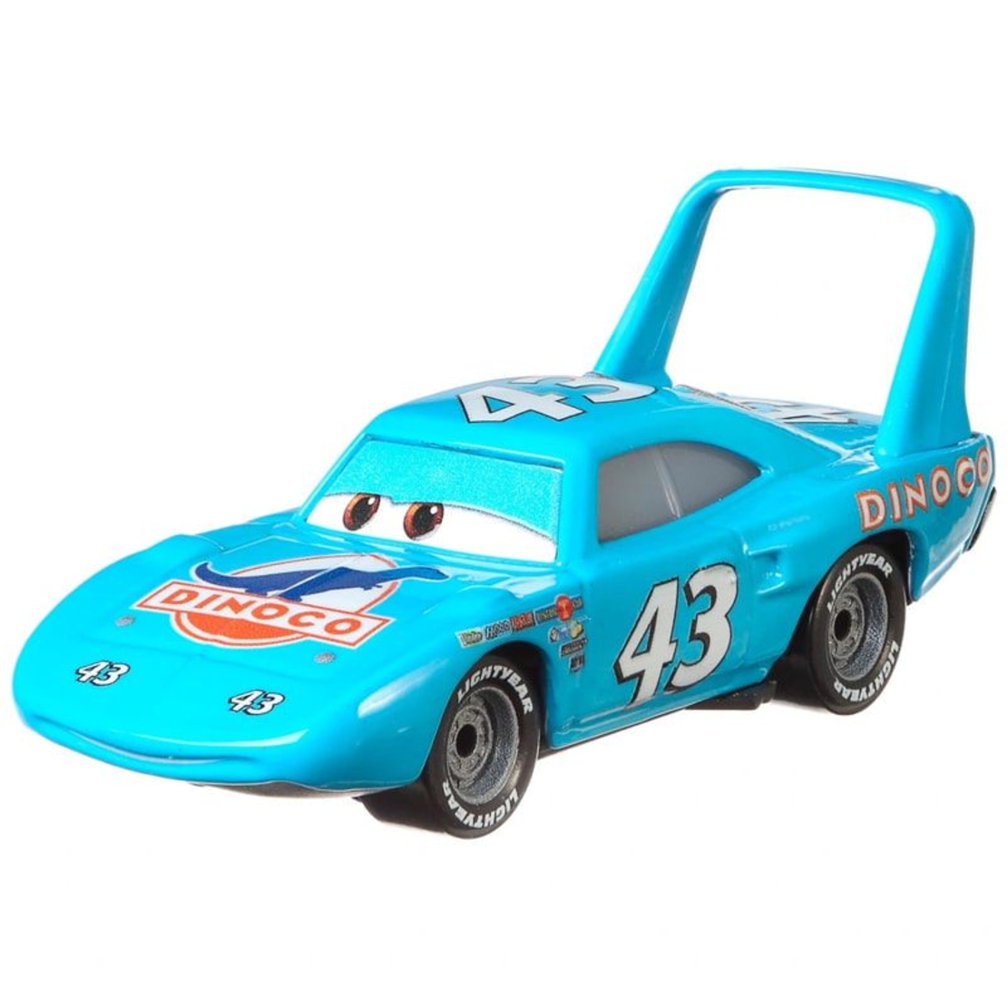 Метална количка Mattel Cars Strip Weathers 1:55, FLM02