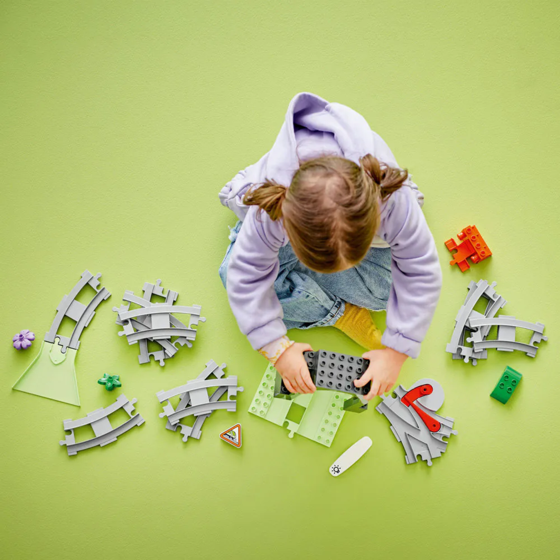 LEGO® DUPLO® Тунел и релси за влак 10425