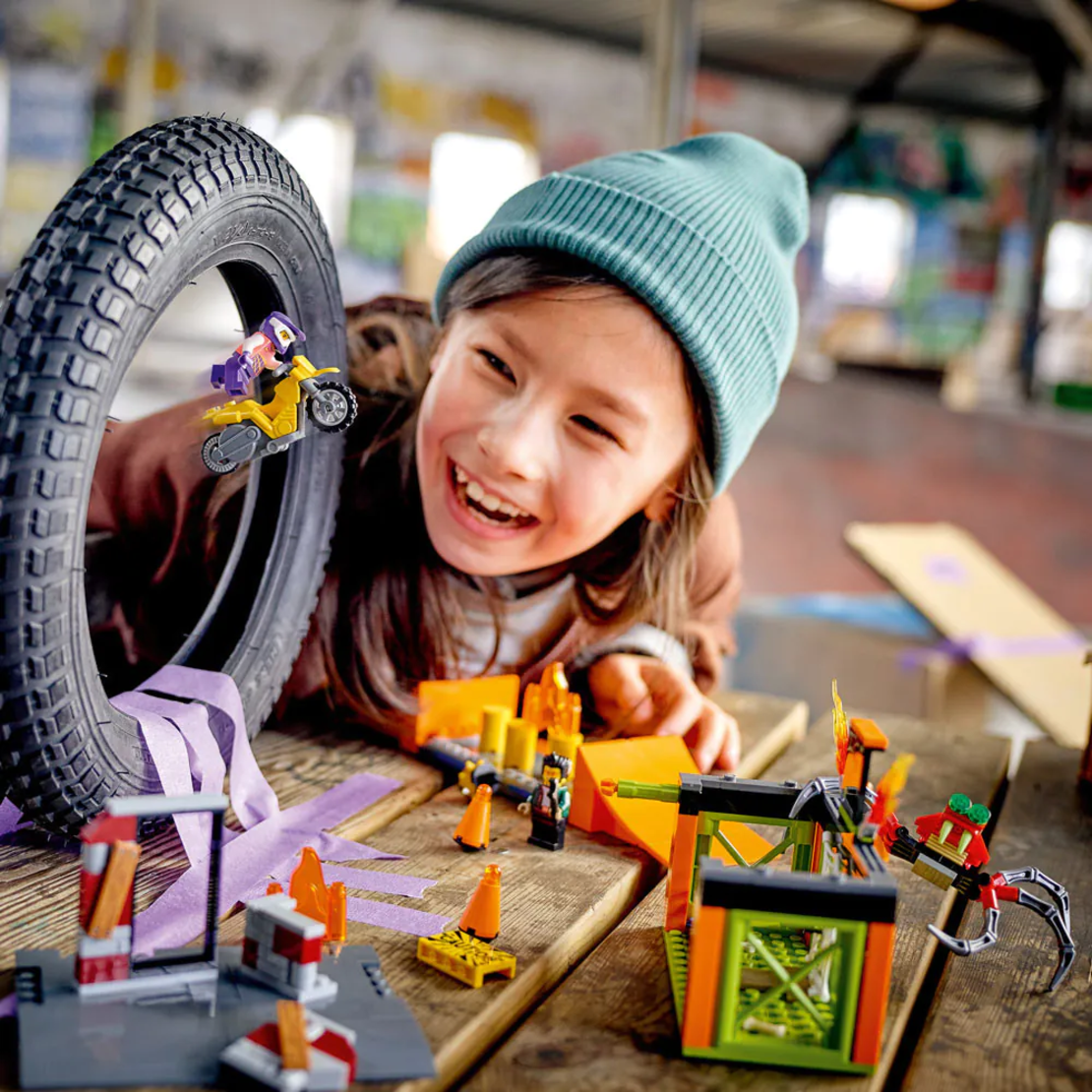 LEGO® City Stuntz Каскадьорски парк 60293