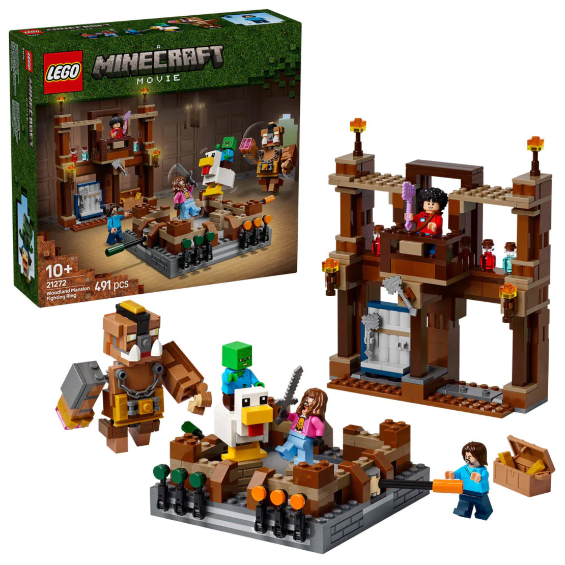 LEGO® Minecraft® Боен ринг в Горското имение 21272