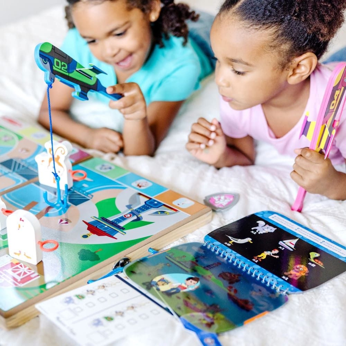 Дървен игрален комплект Melissa and Doug PAW Patrol Spy, Find & Rescue 33327