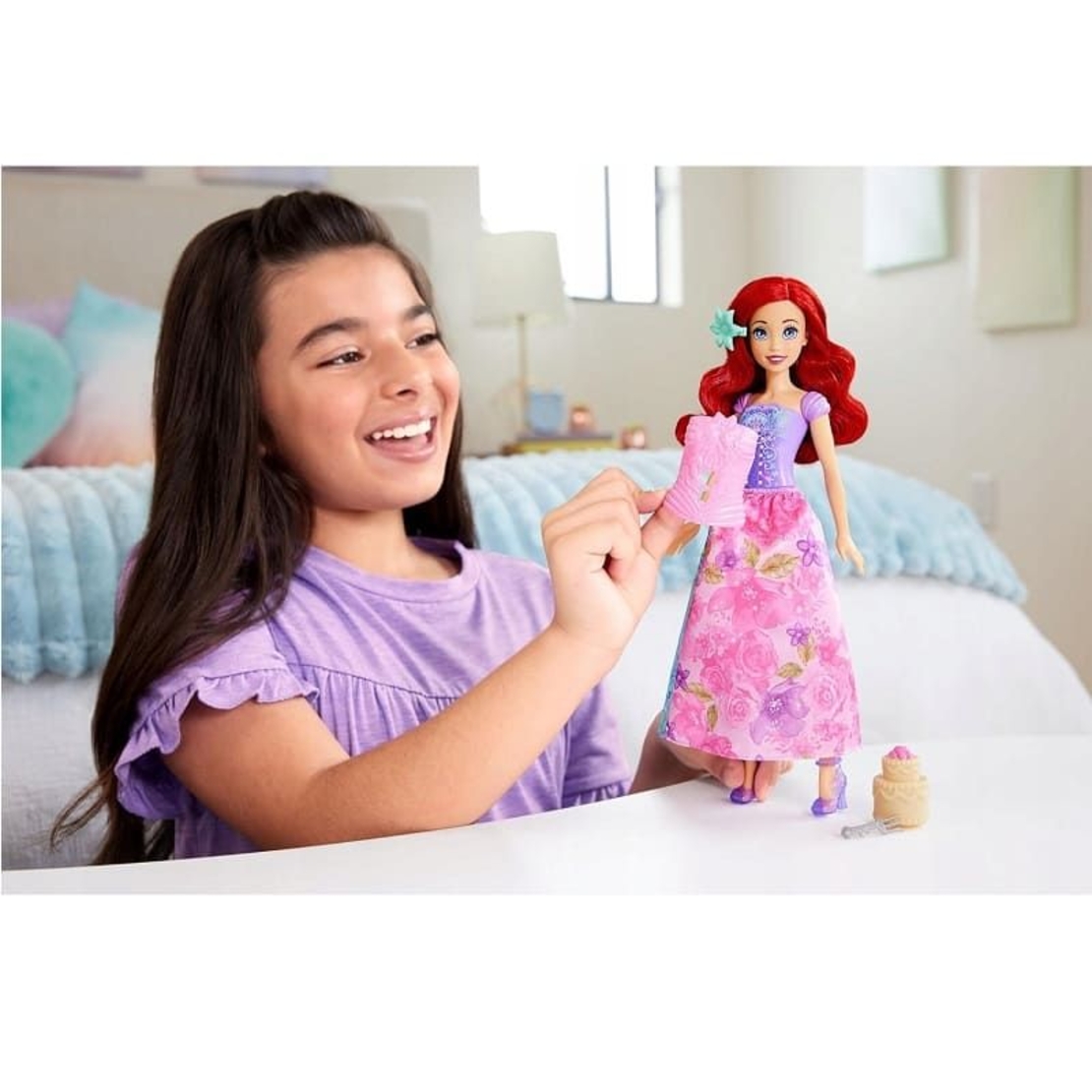 Кукла Mattel Disney Princess Ariel Spin & Reveal